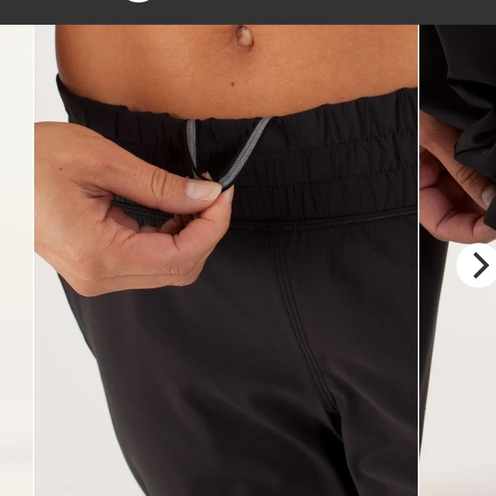 Lululemon Run: Dog Runner Pant